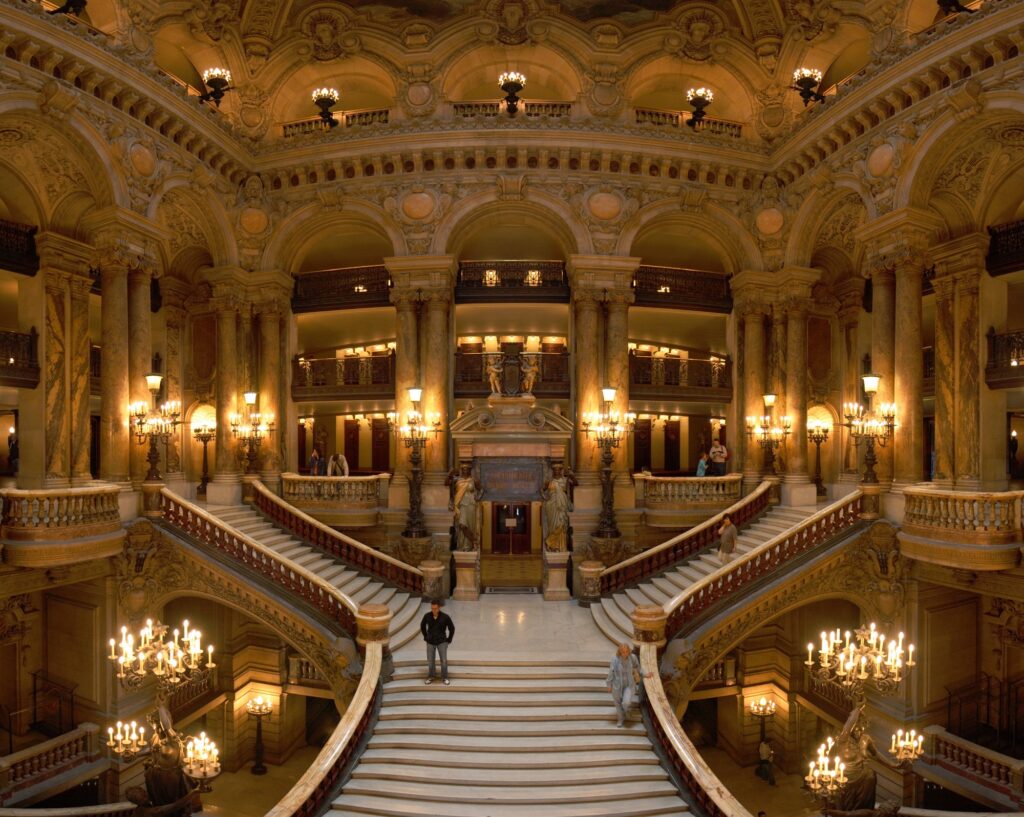 Privatisation Opéra Garnier - Lieu parisien spectaculaire