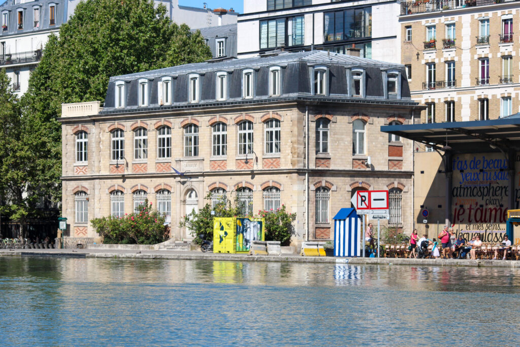 La Maison des Canaux : lieu éco-responsable Paris